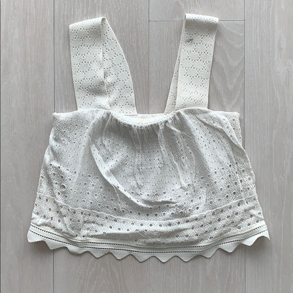 A.L.C White Top - Picture 1 of 8